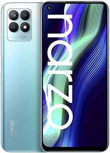 realme Narzo 50 Mobile Phone, Dual Sim Smartphone with Helio G96 Gaming Processor, 120Hz Ultra Smooth Display, 5000mAh Massive Battery, 50MP AI Triple Camera, 33W Dart Charge, GSM Only