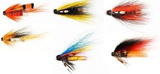 12 essential salmon tube flies for UK rivers (2 each)