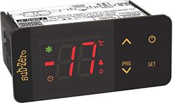 Subzero SZ-7510T Touch Sensitive Temperature Controller For Deep Freezers, Display Cabinet, Pastry Cabinet, Steam Bath Systems and Chillers