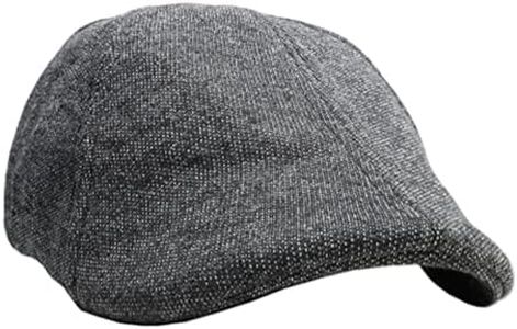 The Original Boston Scally Cap - The Scrapper - Charcoal, Charcoal, X-Small