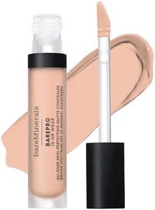 bareMinerals BAREPRO 16HR All Over Skin-Perfecting Natural Matte Concealer Mineral SPF 25 with Niacinamide, Conceals Dark Spots, Blemishes + Dark Circles Under Eyes, Safe for Sensitive Skin, Vegan