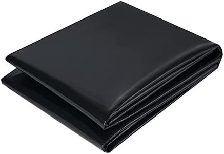 CYH Revestimiento para estanque de 2 mx2 m, color negro, resistente para estanques de peces, revestimiento preformado, membrana para alberca de jardín, para estanques de peces, fuentes, jardín