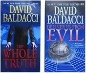 David Baldacci Shaw Series 2 Book Set Deliver Us From Evil, The Whole Truth