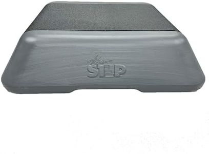 The Step (Made in USA High Step Grey Aerobic Platform
