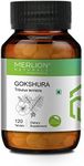 Gokshura Tablets by Merlion Naturals | Tribulus terristris | 500mg (120 Tablets)