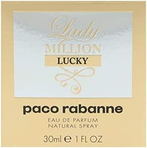 Paco Rabanne One Million Lucky Eau de Parfum Spray for Women 30 ml