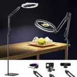 UBeesize 12" Ring Light Tripod for