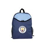 MACCABI ART Officially Licensed Manchester City Backpack Single Zipper, Blue, adult