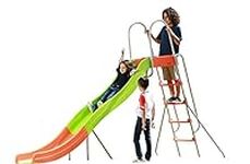 Outdoor Play Set Kids Slide: 10 ft 