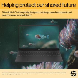HP 15.6" Laptop – AMD Ryzen 5, 16GB RAM, 512GB SSD, FHD, Jet Black