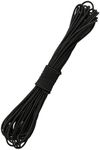 3/32 Inch Black Bungee Cord (2mm), 40 Feet Heavy Duty Elastic Shock Cord Nylon Stretch String Bungee Rope for DIY Crafting Sewing, Luggage, Camping, Tie Downs (Black, 3/32 inch x 40 ft)