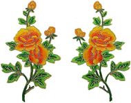 Ximkee 1 Pair Peony Rose Flowers Bu