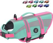 EMUST Dog Life Vests, Adjustable Do