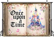 AIIKES 7x5FT Fairy Tale Book Photog