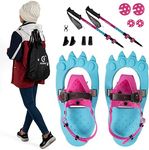 G2 16 Inch Kids Snowshoes Set with 