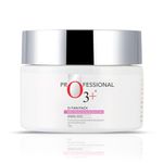 O3+ D-TAN Professional Face Pack for Instant Tan Removal & Glowing Skin with Lactic Acid, Pea Extract & Mint Extract - Ideal for All Skin Types 50g | Detan Pack for Tan Removal for Face and Body