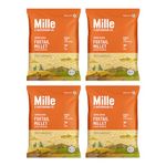 Mille Foxtail Millet Whole Grain | Certified Low GI | Kangni / Kakum /Navani / Korralu/ Korra / Thinai| Gluten Free | Unpolished, Toasted, No Soaking Required | High Plant Protein and Fibre | Rice Replacement | Vegan | 100% Whole Grain | 2 kg