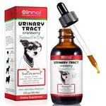 Urinary Tract for Dog, Urinary Tract Infection Treatment Drops, Natural UTI Care Drops, Kidney and Bladder Support Supplement, Best Prevention Incontinence, Bladder Stones, Bacon Flavor - 60ml (Dogs)