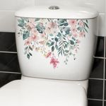 Plant Leaves Flowers Toilet Seat Li