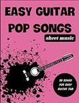 Easy Guitar Pop Songs: A Collection