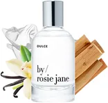 By Rosie Jane Eau De Parfum Spray (Dulce) - Clean Perfumes for Women - Essential Oil Mist with Notes of Vanilla, Hinoki Wood, Nude Musk - Paraben-Free, Vegan, Cruelty-Free, Phthalate-Free (50ml)