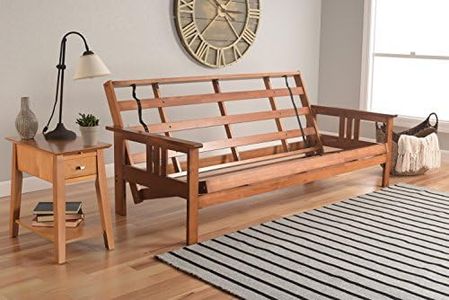 Kodiak Futons Monterey Futon Frame, No Drawers, Barbados