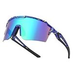 FEISEDY Sports Sunglasses for Men W