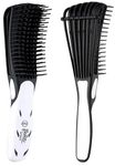 Beauté Secrets Detangler Brush, Hair Brush for Women and Men, Curly Hair Products for Easy Detangling, Suitable for Wavy, Curly, Wet, Dry, Oily, Thick, Long Hair - Tangle Comb for Women and Girls