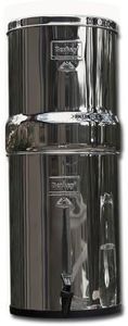 Royal Berkey Gravity-Fed Stainless Steel Countertop Water Filter System 3.25 Gallon with 2 Authentic Black Berkey Elements BB9-2 Filters