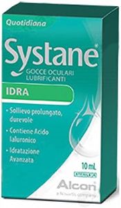 NOVARTIS Gocce Oculari Systane Idra, Multicolore, 10 Millilitri