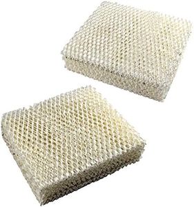 HQRP Wick Filter (2-pack) compatible with Duracraft DH803, DH804, DH805, DH806, DH807, DH810, DH815, DA1007 Natural Cool Moisture Humidifier, AC-809 D09-C AC-815 Replacement