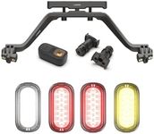 Lumos Signal Light Kit(Firefly Mini - 4 Pack & Remote Control & Turn Signal Mount) & Handlebar-End Mounts