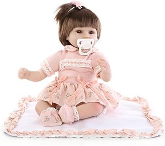 Terabithia 16inch Cute Truly Real Reborn Baby Girl Dolls