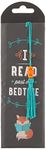 I Read Past My Bedtime Beaded Bookmark