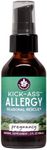 WishGarden Herbs Kick-Ass Allergy for Pregnancy - Plant-Based Herbal Allergy Supplement w/Nettle Leaf, Echinacea & Yerba Santa, Safely Supports Healthy Histamine Response to Seasonal Irritants, 2oz