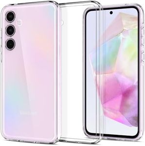 Spigen Ultra Hybrid Coque Compatible avec Samsung Galaxy A35 5G - Transparent