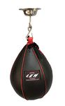 LEW Red/Black Everhide Carbonium Speed Bag with Swivel