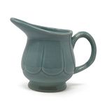 The Himalayan Goods Company Stoneware Ceramic Creamer Milk Jug Oil Pourer Dispenser, 325ml (Green)