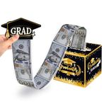 2024 Graduation Gifts, Surprise Money Box for Cash Gift Pull, Graduate Money Holder for Cash with Pull Out DIY Card Box for Her Him Preschool High School College