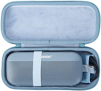 Aenllosi Housse Étui pour Bose SoundLink Flex (2e génération)/SoundLink Flex Enceinte sans Fil Bluetooth Portable (Bleu)