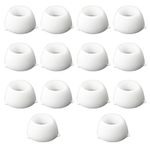 Adabuing 16435 RV Plastic Santoprene Swivel Seal 1/2" Replacement for RV Shower Freshwater Hose Pex Fittings Replace, RV Bathroom Valve fix Your leaks -(14 Pack)