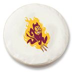 28 1/2 x 8 Arizona State Tire Cover with Sparky Logo