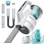 Ofuzzi H9 Pet Pro 5-in-1 Cordless Handheld Vacuum, 13000Pa Strong Suction, Portable Handheld Vacuum, Lightweight with LED Light, Rechargeable Hand Held Vacuum for Home, Office, Pet and Car