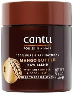 Cantu Pure Mango Butter Shea Butter Coconut Oil Body Butter 156 g