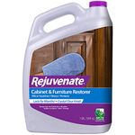 Rejuvenate Cabinet & Furniture Restorer Fills in Scratches Seals and Protects Cabinetry, Furniture, Wall Paneling