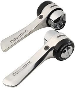 Shimano R400 Down Tube Gear Levers with Cables