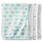 Carter's Receiving Blankets (Elephants) by Carter's