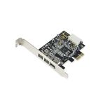 IO Crest 2 1394b + 1 1394a Firewire Ports PCI-Express Controller Card - Components Other (SY-PEX30016)