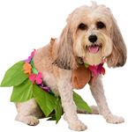 Rubies Costume Co Company Hula Girl Pet Costume, Small