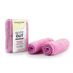 Magnitone WipeOut The Amazing MicroFibre Cleansing Cloth, Pack of 2